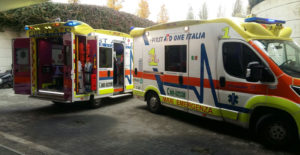 Ambulanza Milano First Aid